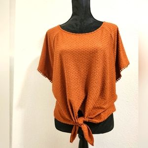 Flutter Sleeve Blouse